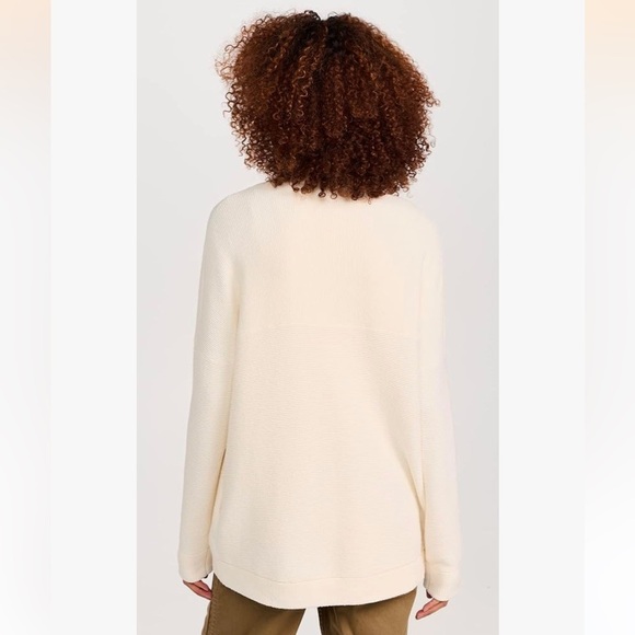 Free People Ottoman Ribbed Cardigan Small - Picture 4 of 8